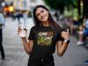 GMN To GMO T-and Kids Tshirt | Anti-GMO, Biohazard Veggies Graphic Tee