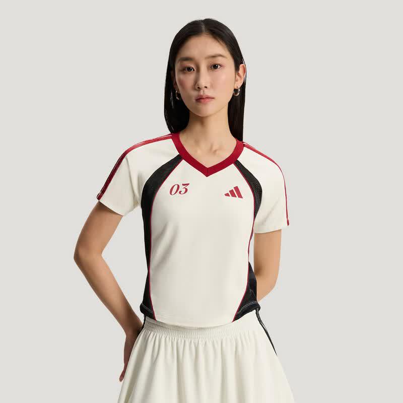 Adidas Women s TIRO TEE3 Short Sleeve T-Shirt A/S