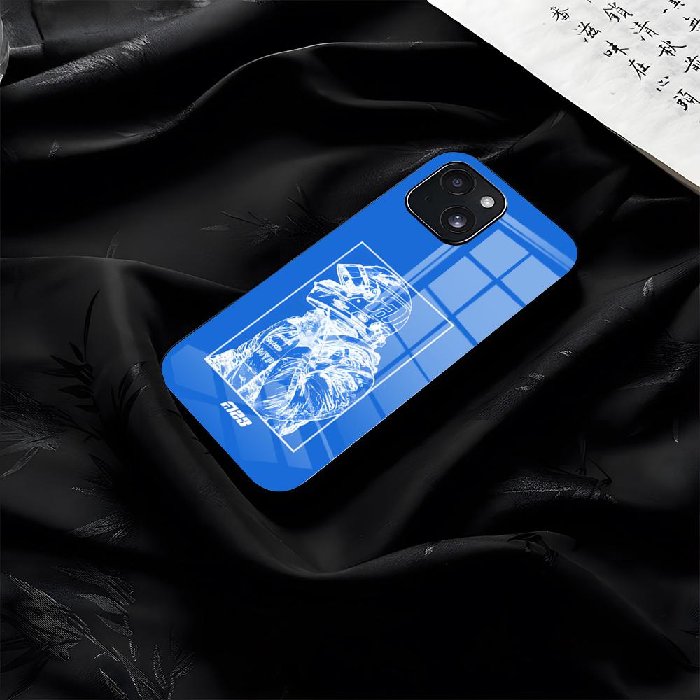 A-Alex-ES A-AlbonS 23 Phone Case For IPhone 17 Pro Max 16 15 14 Pro Max 13 11 Plus Glass Cover