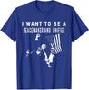 Trump A Peacemaker And Unifier Trump Inauguration Day Unisex T-Shirt