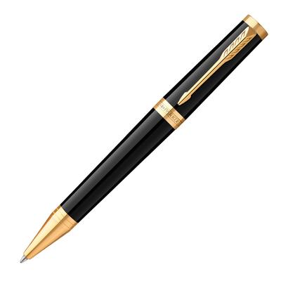 Parker Penna a sfera Ingenuity nera GT punta media a base di olio scatola regalo prodotto importato originale 2182622