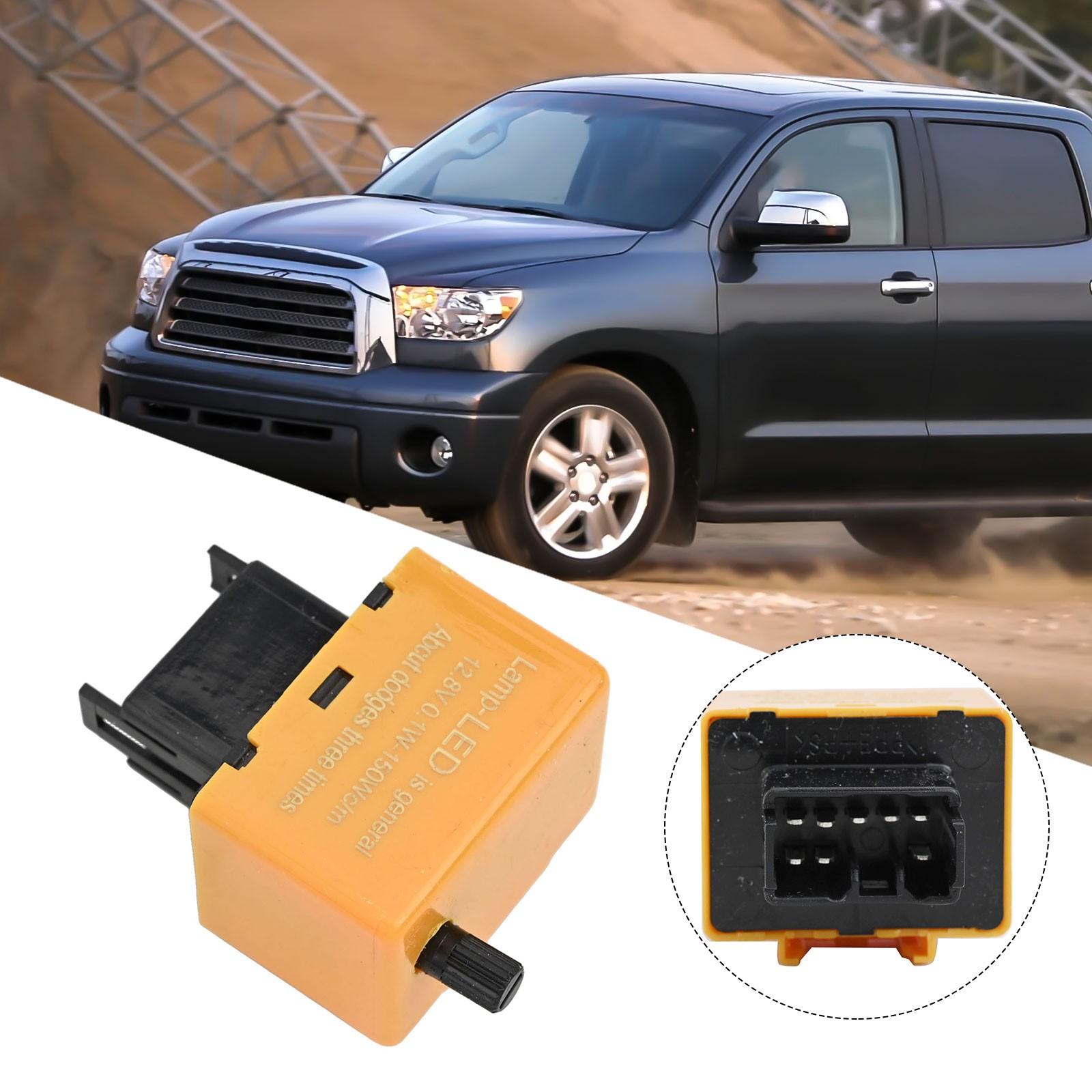 

Turn Signal LED Flasher Relay for Toyota For Tundra Models 2000 to 2013