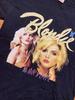 Vintage Blondie Rapture Black Tshirt Short Sleeve All Sizes S5XL E115