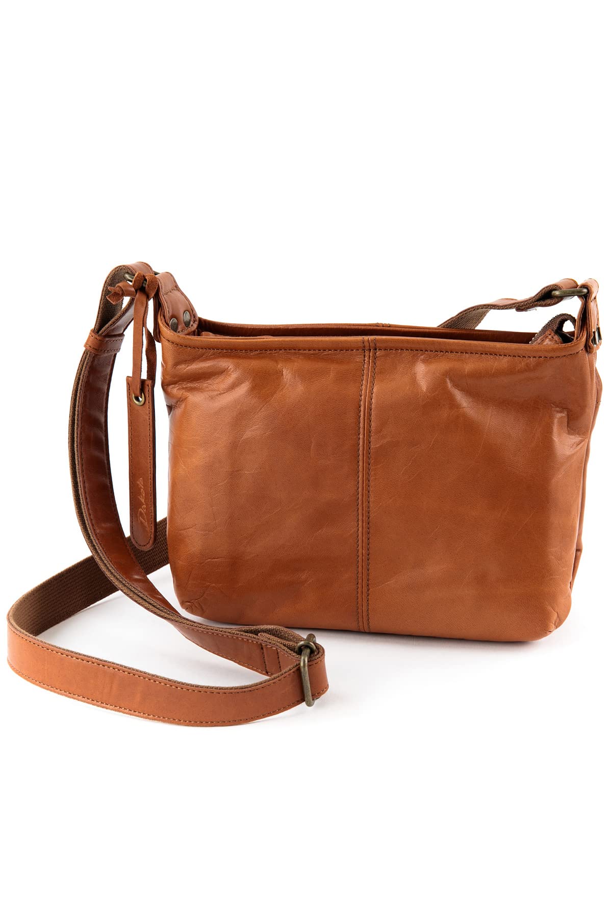 

Shoulder Bag Genuine Leather Brown [Dakota] Women s DA-1034384-40 коричневий
