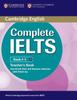 The Complete Ielts Bands 45 Teachers Book by Brook-Hart, Guy - Paperback Book