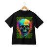 Rock and Roll Music Station T-Shirt, Vintage Retro Graphic Tee for Music Lovers