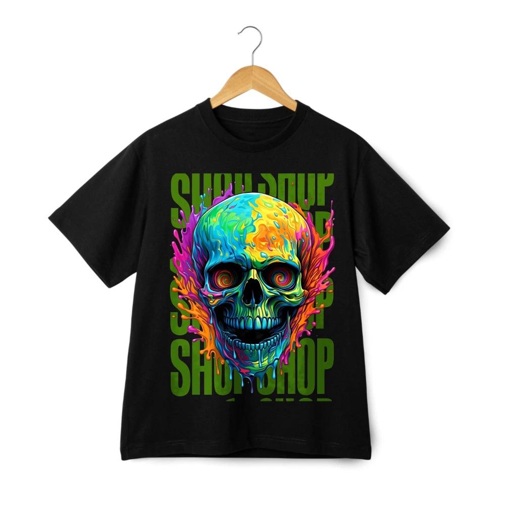 Rock and Roll Music Station T-Shirt, Vintage Retro Graphic Tee for Music Lovers XXXL