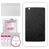 apgo Skin Sticker Film Foil Vinyl for the BACK Compatible with LG G Pad III 8.0 FHD, Scratch-resistant, Easy To Install - Black Honeycomb