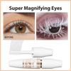GROVL White Mascara Lash Primer,2 Pack Waterproof Thick Fiber Mascara,Volumizing and Lengthening Charming Lashes,No Smudge, No Clumping, for Girl, Las