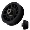 Lawn Mower Part Accessories Lawn Tractor Flat Idler Pulley For Craftsman