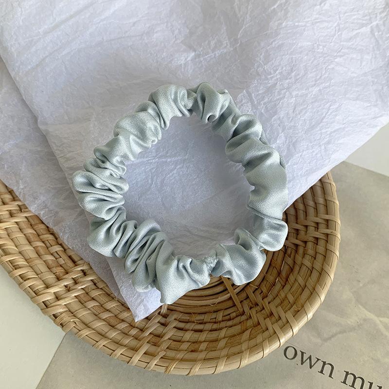 

1 шт., французские эластичные резинки для волос для женщин, резинка для волос, веревка, аксессуары, женский головной убор, 2022