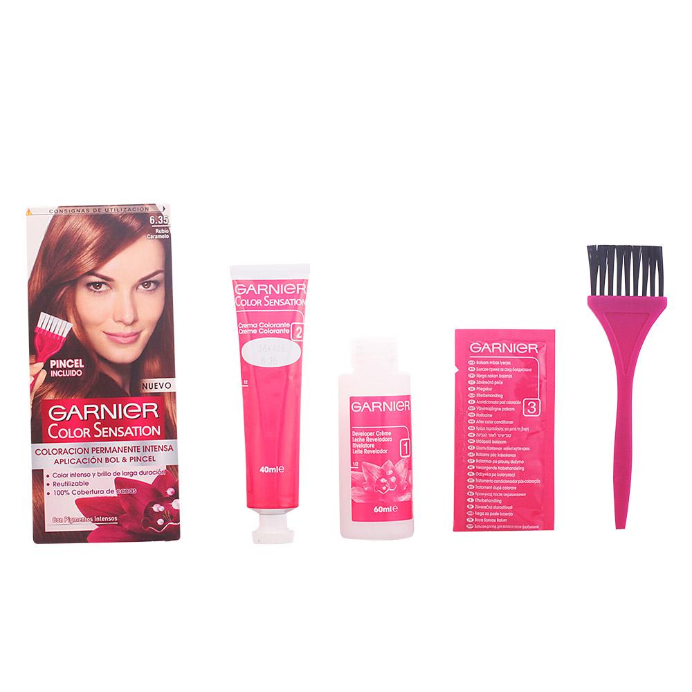 

Garnier Color Sensation 6,35 Блондин конфетный