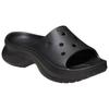 Crocs Casual Comfortable EVA Anti-Friction Slide Sandals Women Footwear Black 211108-001