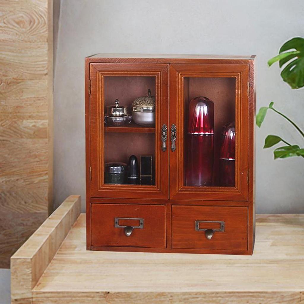 Úložná skříňka Organizér na šperky Dřevěný nábytek