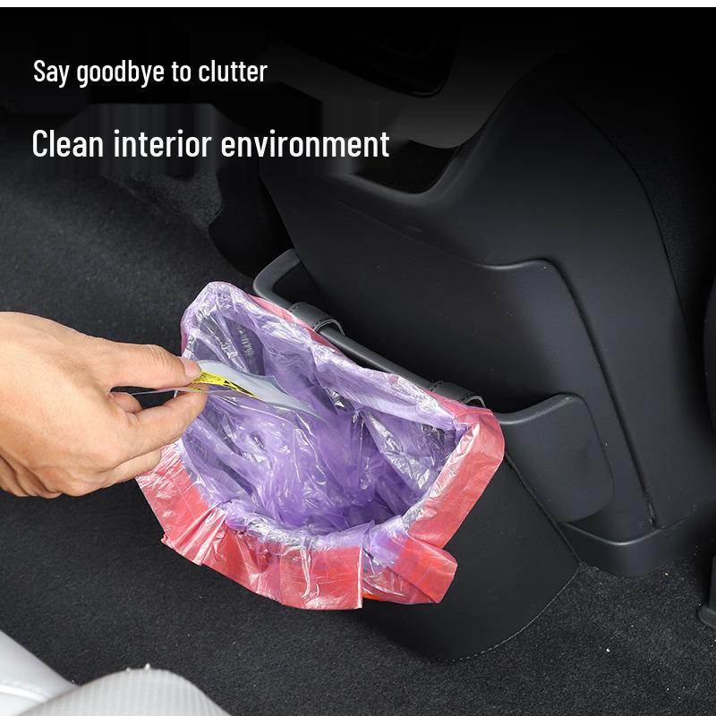 Xiaomi SU7 Car Trash Can & Multifunctional Storage Bin for Interior Decor