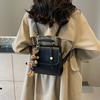 Newly Launched Niche Design Handbag - Stylish Double-shoulder Bag for Women, Korean-style Schoolbag, Retro Outdoor Travel Backpack