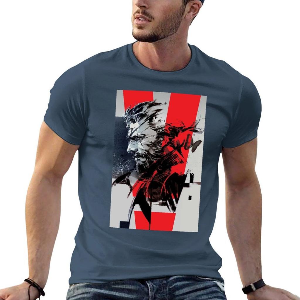 snake phantom pain TShirt Unisex t shirts cotton anime t shirts for Unisex t shirts for Unisex graphic tees Tshirt