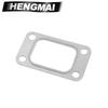 T3 Turbo Flange Gasket for T3/T34/T35/T38/GT35/GT35R, 4-Hole Car Modification.