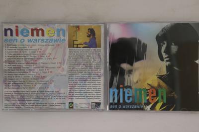 CD CZESLAW NIEMEN - Sen O Warszawie PNCD352 POLSKIE NAGRANI 1996 Poland Rock Used