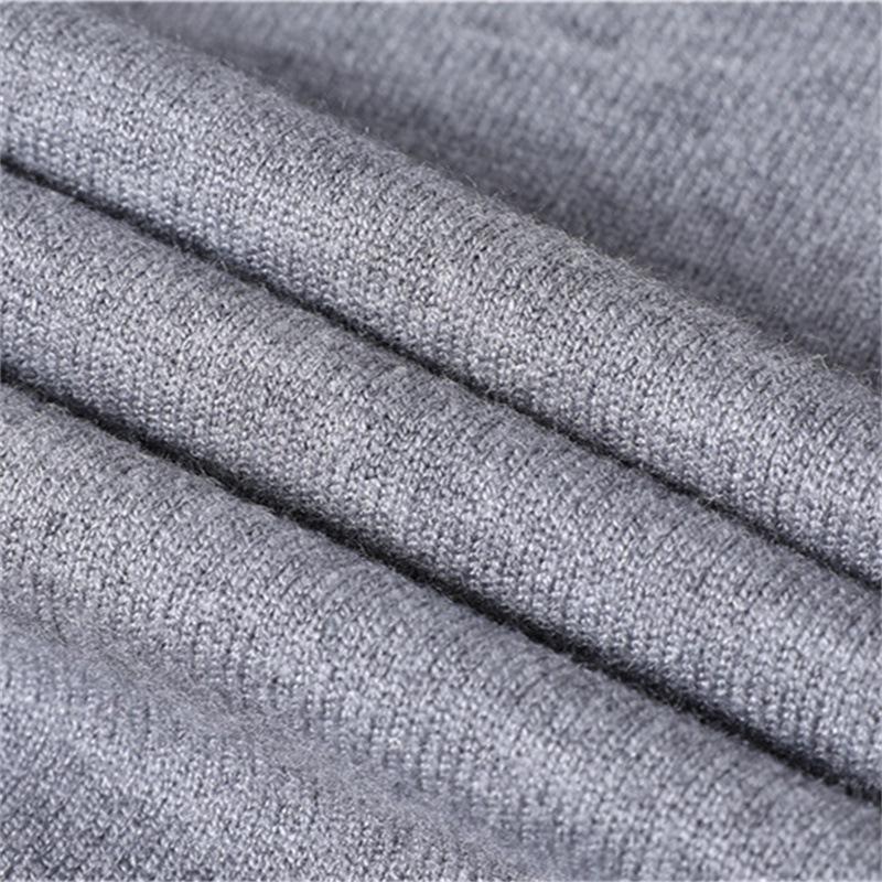 Erkek Slim Fit Balıkçı Yaka Kazak Günlük Kablo Örgülü Kazak Düz Renk Yarım Balıkçı Yaka Uzun Kollu Şık İş Temel Kazak Erkek için