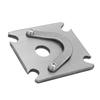 Valve Plate 48 x 62 mm,     Accessories,     Replacement Parts, High Strength Material for     and Accessories