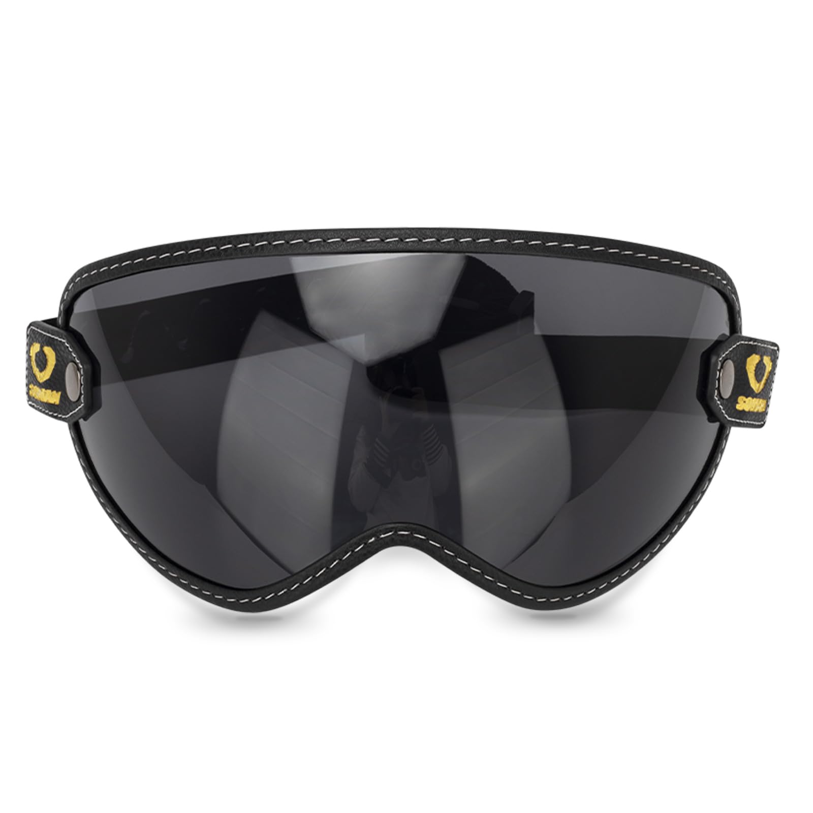 

[Soman] Щиток EX ZERO, Щиток-пузырь, Щиток для шлема Очки с эластичной лентой Совместимы с EX ZERO Damtrax M50 (Глубокий дым) big