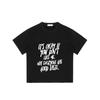 Black T-Shirt with White Text Its Okay If You Dont Like Me Not Everyone Has Good Taste Casual Wear for Men and Women