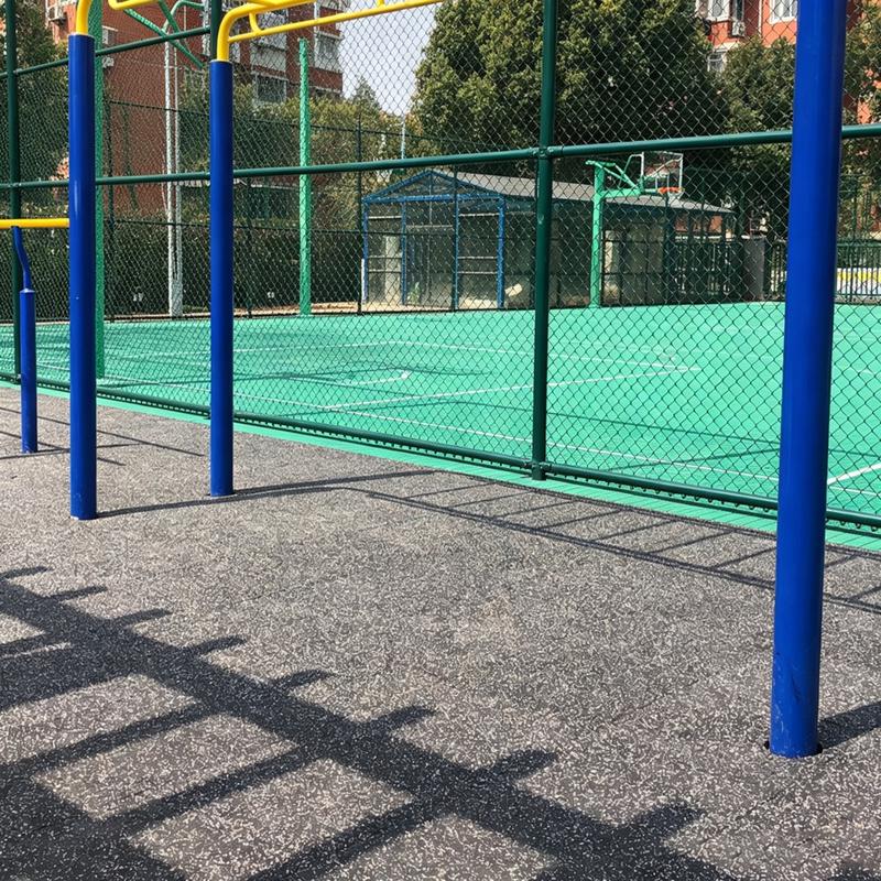 Outdoor Anti-Slip Eco-Friendly Rubber Floor Mat