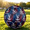 Personalized Size 5 Football Crystal Palace Pattern Outdoor Game Sports Ball Gift