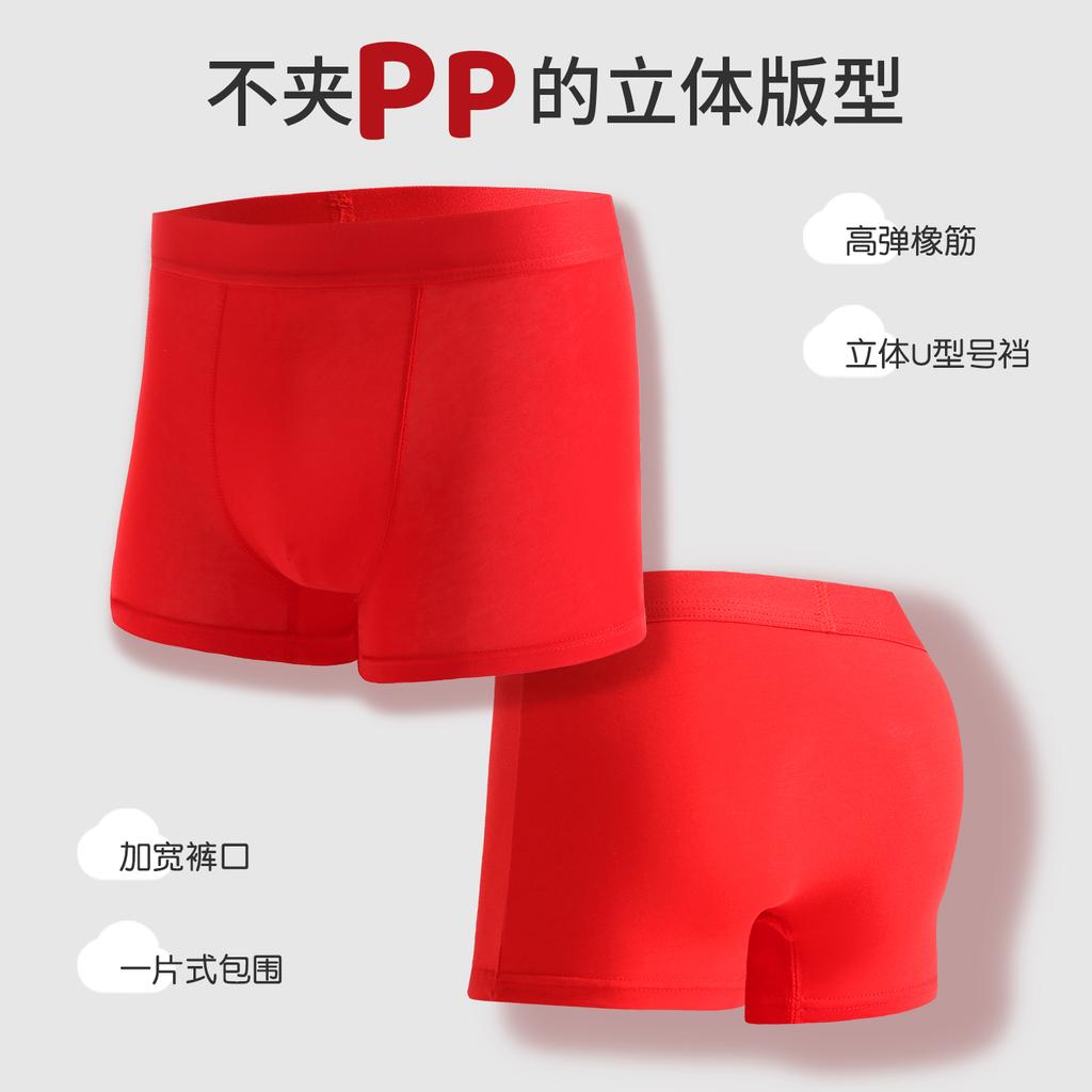 Children's Year of the Horse Red Underwear