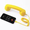 In-Stock Retro Style Girlish Phone Handset with Adjustable Volume and Microphone for Students