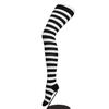SOXXI Striped Long Sizes Made In Japan Numeric Women's Thigh-High Socks, 22-25cm, (JP, Sizes, 22.0 Cm, 25.0 Cm, White)