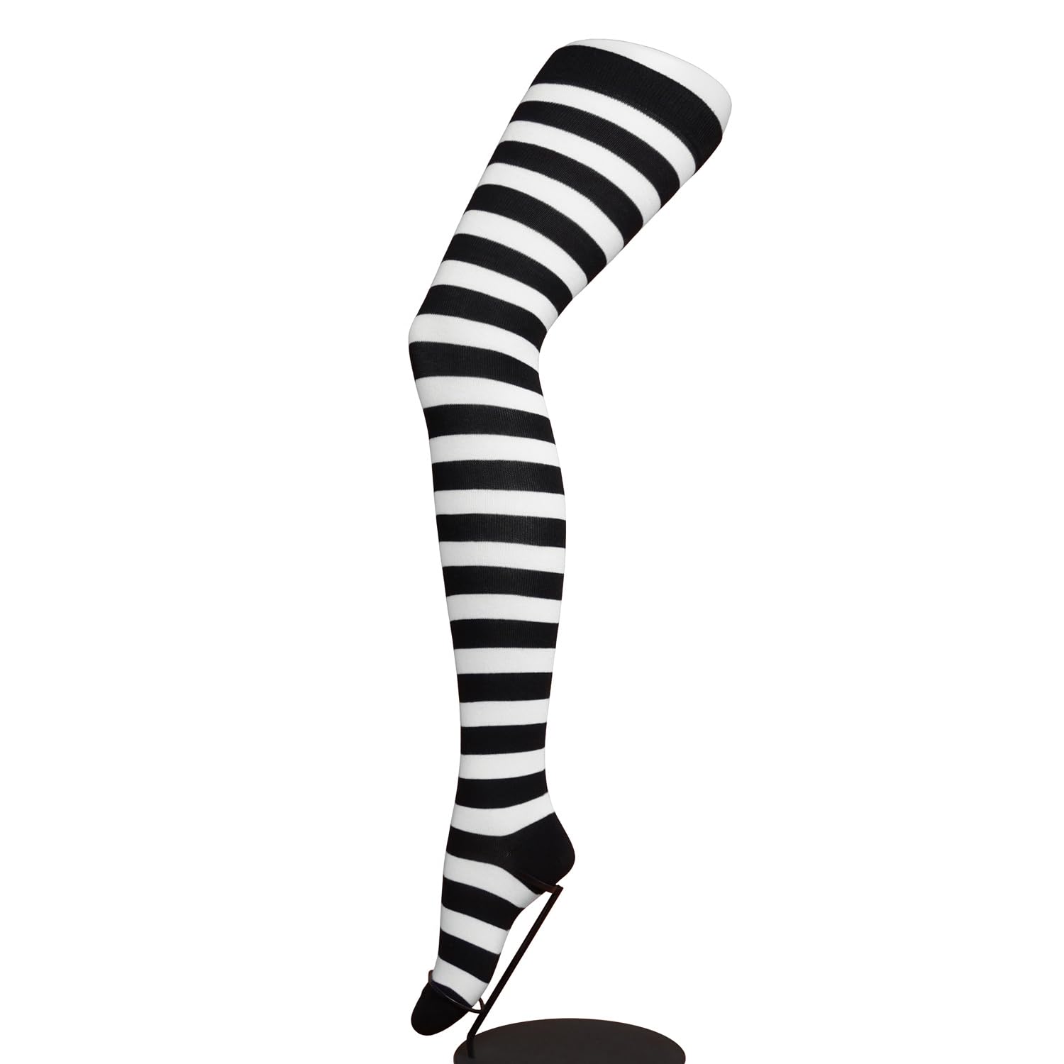 

SOXXI Полосатые Длинные Размеры Сделано в Японии Числовые Женские Чулки Выше Колена, 22-25см, (Япония, Размеры, 22,0 см, 25,0 см, Белый) белый