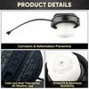 Fuel Tank Cap Gas Cover Replacement for Nissan Armada Titan Infiniti G35 M35 M45 Q45 QX56 2006 2007 17251-AR201 17251AR201