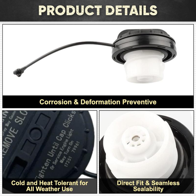 Fuel Tank Cap Gas Cover Replacement for Nissan Armada Titan Infiniti G35 M35 M45 Q45 QX56 2006 2007 17251-AR201 17251AR201