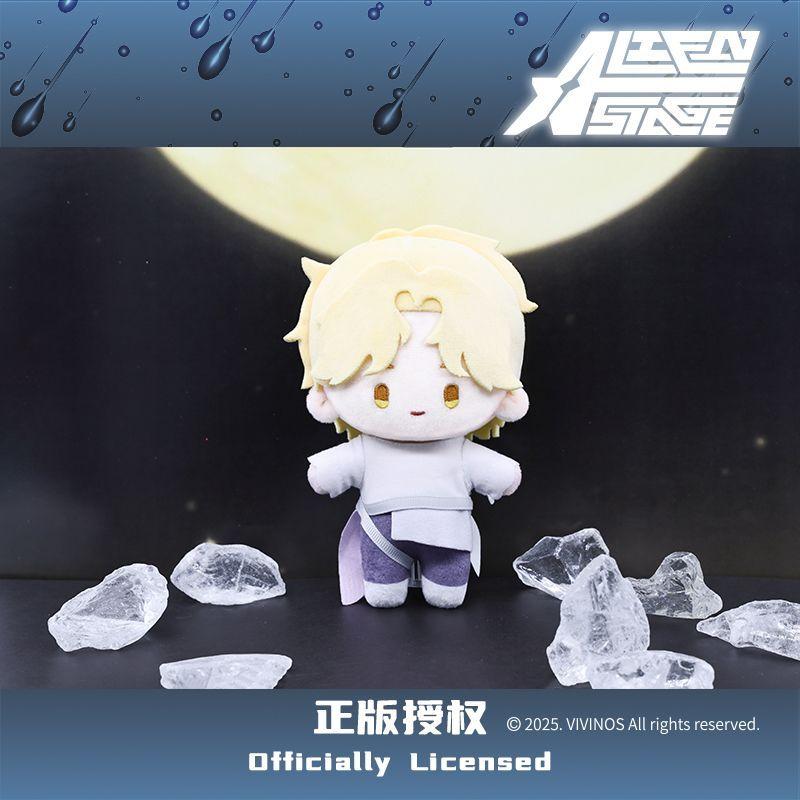 Original 15Cm Alien Stage Plush Doll Mizi Sua Luka Hyuna Cotton Doll Anime Merchandise Collection Soft Doll Cute Toy Kid Gifts