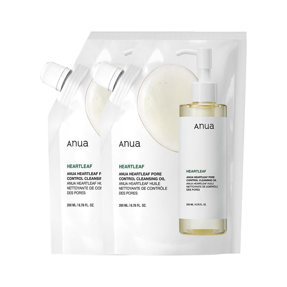 

Doku Dami Cleansing Oil Refill 200ml x2 Herbal Formula Gentle Makeup Remover