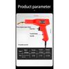 1PACK Plastic Welder Welding Machine Car Bumper Soldering Gun 4 Types Staples for Bumper/Kayak/Plastic Product Repairs