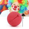2005Pcs Red Ball Foam Clown Nose Halloween Party Cosplay Costume Circus Props Festival Make Up Clown Nose Performance Decor