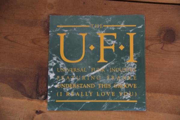 

7-дюймовая пластинка UFI FRANK PHAROAH Understand This Groove I Really Lo VS1247 Virgin 1990 UK Dance Electronica Б/у