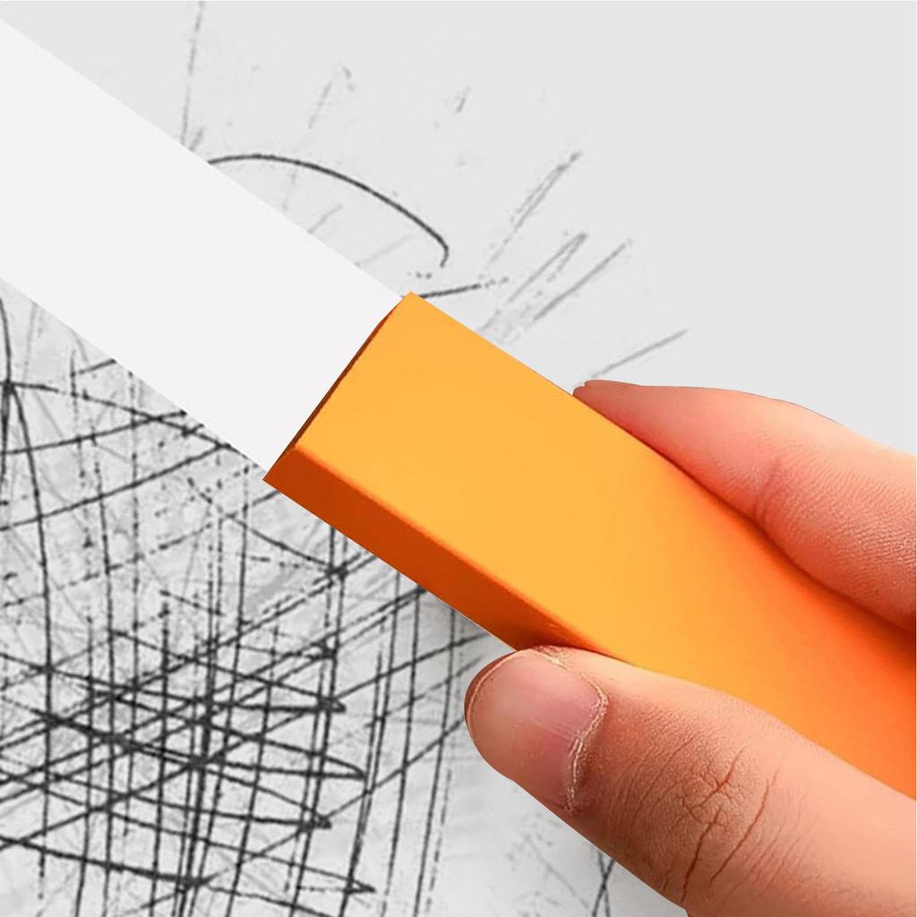 Rust Eraser for Cast Iron Powerful Dry Rubbing Polishing Scratch Eraser Stainless Steel for Household Bathroom Kitchen Fridge