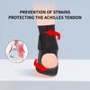 1Pcs Ultra-Thin Ankle Braces Built-In Silicone Resin Anti-Slip Points High-Elasticity Shock Absorption Sports Protection Unisex
