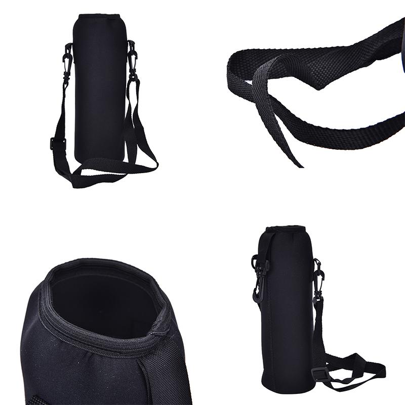 1000Ml Neoprene Water Bottle Carrier Insulated Cover Bag Holder Travel