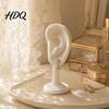 Earring Display Stand for Desk Human Ear Holder Shaped Jewelry Stand Storage Organizer Organizer Home Dresser Store Counter Use