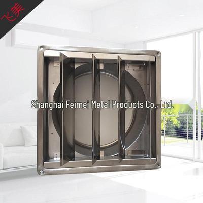 150mm Stainless Steel 304 Adjustable Square Air Vent Outlet