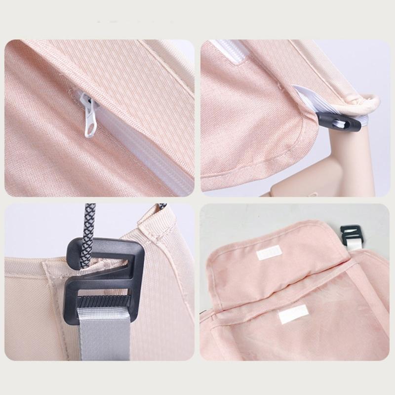 Baby Carriage Storage Accessory Spacious Waterproof Design Organiser Bag Easy To Clean Hanging Utility