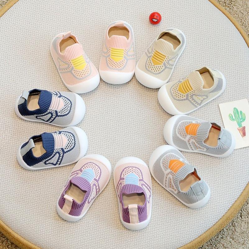 Boys' Soft-soled Shoes, Breathable Socks, Girls' Shoes