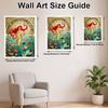 Disney 5d Diamond Painting, Mermaid and Fish Diamond Art Painting Diy Handmade Sticker Gift, Home Decoration Painting