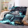 3D Cartoon Jurassic Park Dinosaurier Dino Weiche Flanelldecken, Überwurf Decke Bequeme Decke für Picknick Betten Zuhause Schlafzimmer Kinder