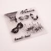 Romantic Travel Transparent Clear Silicone Stamp for Seal DIY Scrapbooking Photo Album Stamp